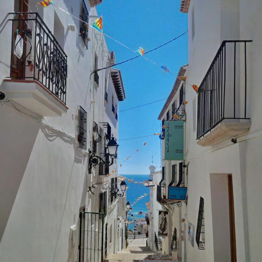 דירות Altea Y Su Magia מראה חיצוני תמונה