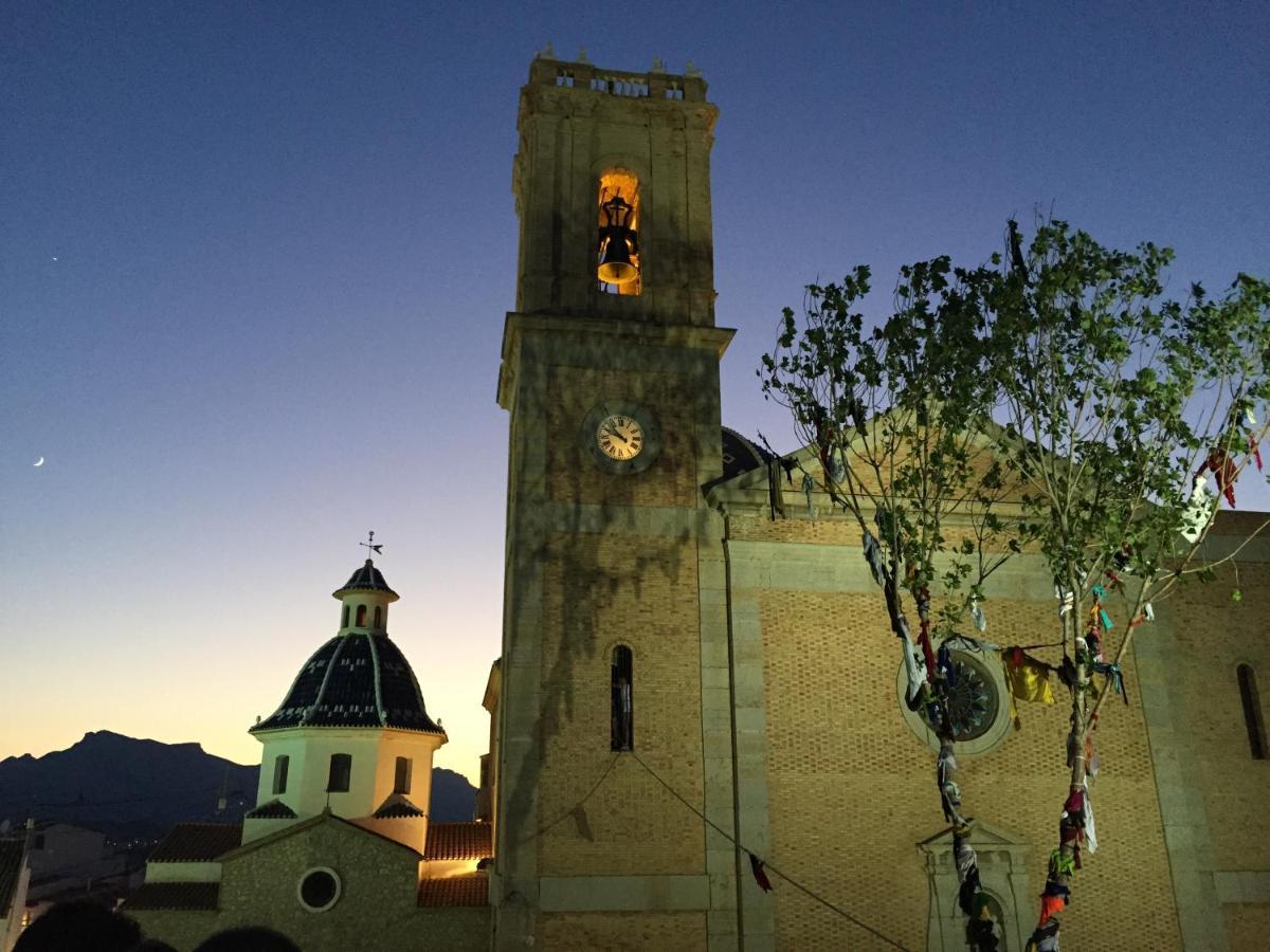 דירות Altea Y Su Magia מראה חיצוני תמונה
